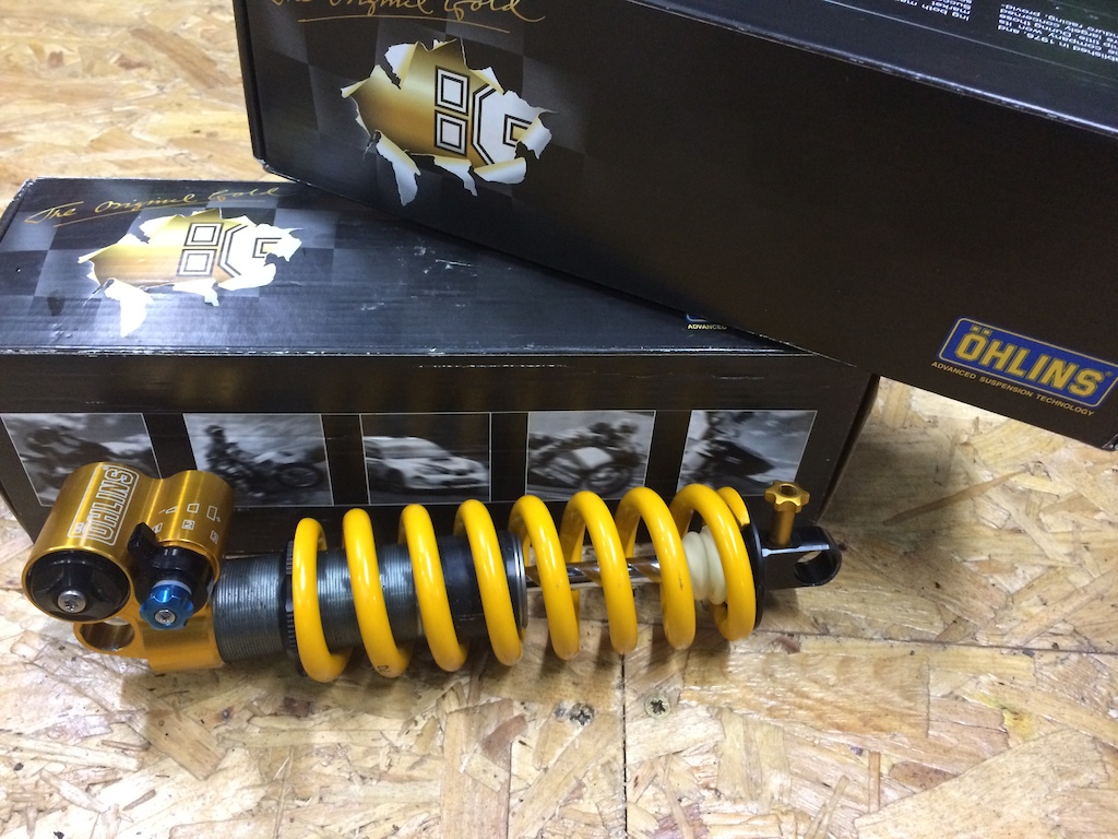 2016 Ohlins ttx 240x76 firm tune