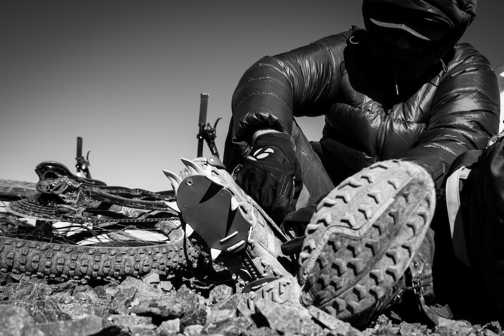 Big Mountainbike - Guardián Del Valle - Cerro El Plomo, Chile