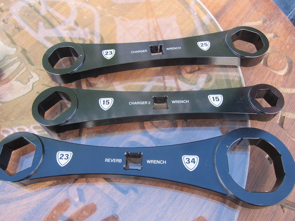 Sea Otter Classic 2017 Abbey Tools Charger and Reverb wrenches.