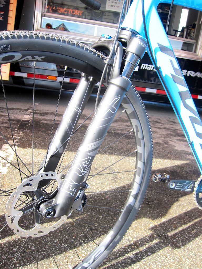 Sea Otter Classic 2017 40mm travel fork