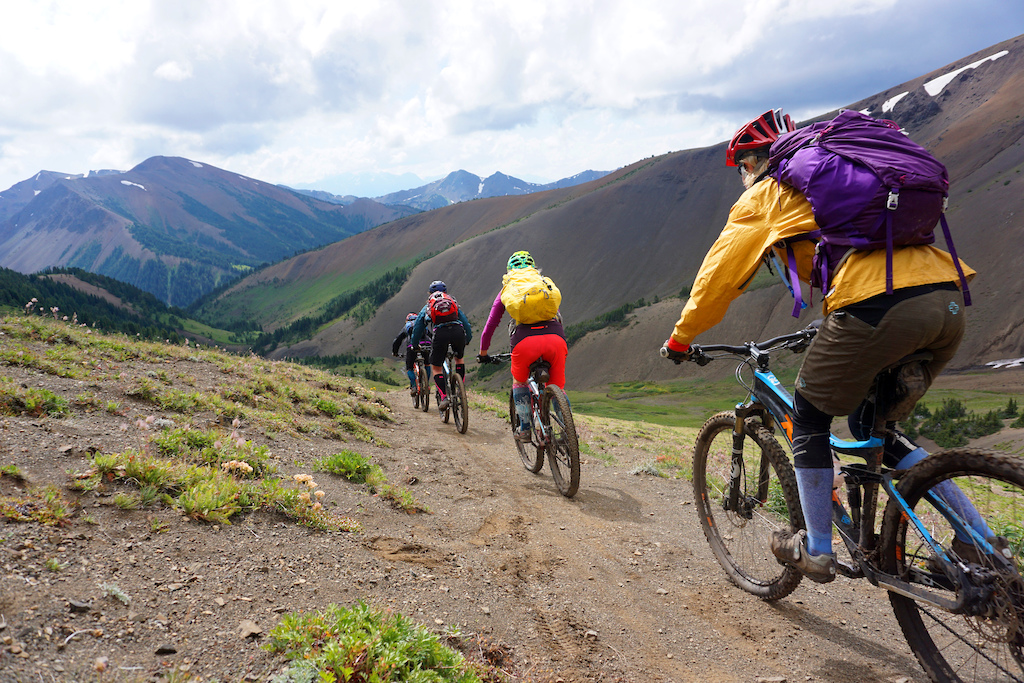 One Lucky Lady Will Win a Mountain Bike Adventure to The Chilcotins