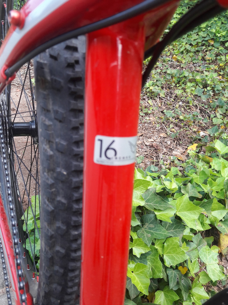 2013 FELT Nine 20 Small Hardtail