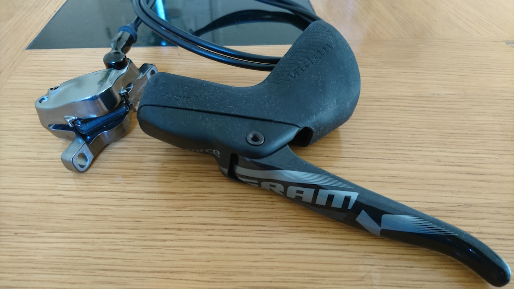 2016 SRAM Force 22 CX1 Disc Brakes and Double Tap Shifter