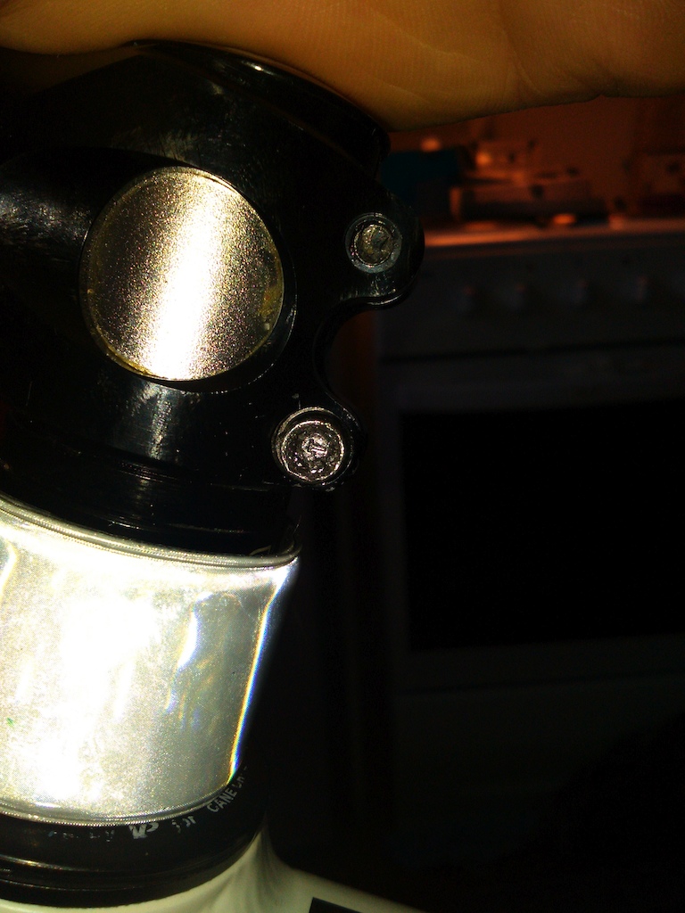 not even trying to remove the allen bolt with torx bit &amp; hammer, worked,I willg et some one to drill it or do it my self, when i get a drill.