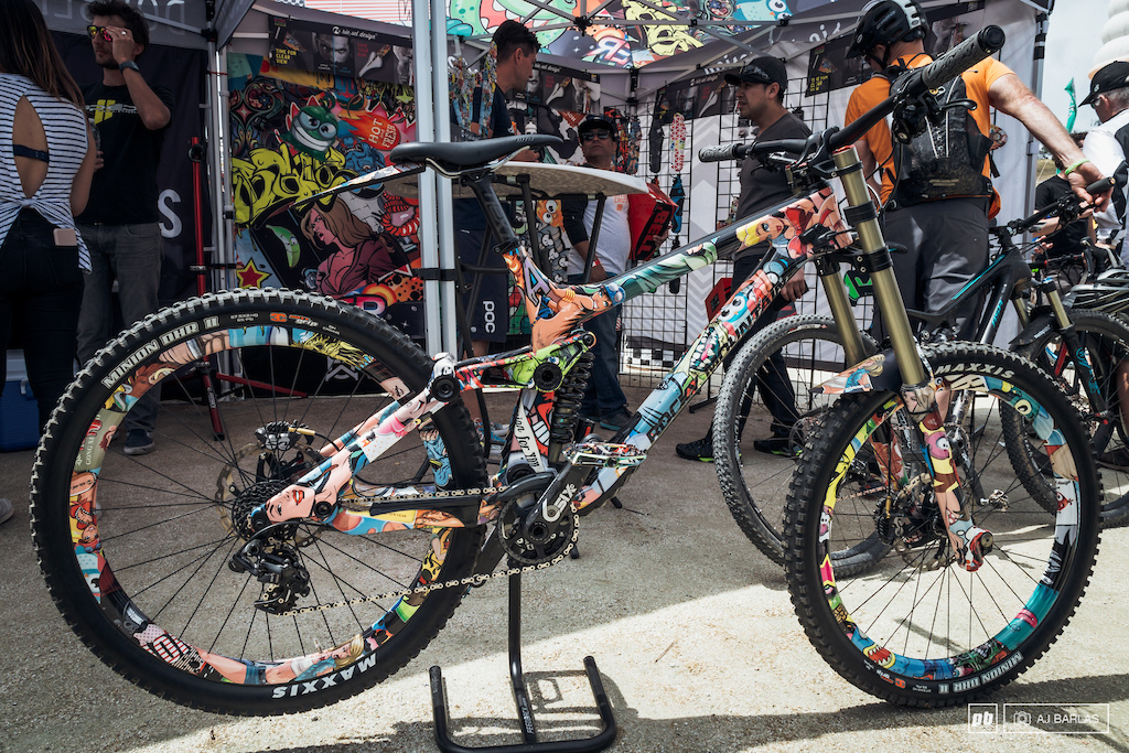 Shiny Custom Painted Bikes Sea Otter 2017 Pinkbike