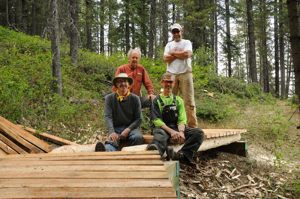 May 16-18, 2016 Backcountry Trail Experts and UROC bridging crew