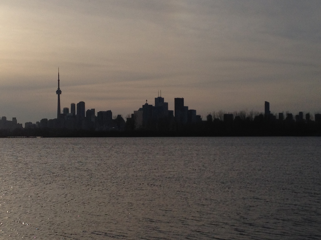 Toronto skyline 2017