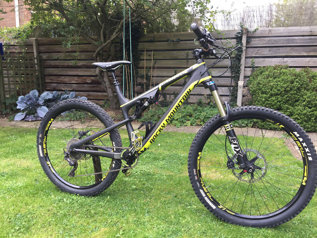 2015 Rocky Mountain 770MSL Carbon 650b