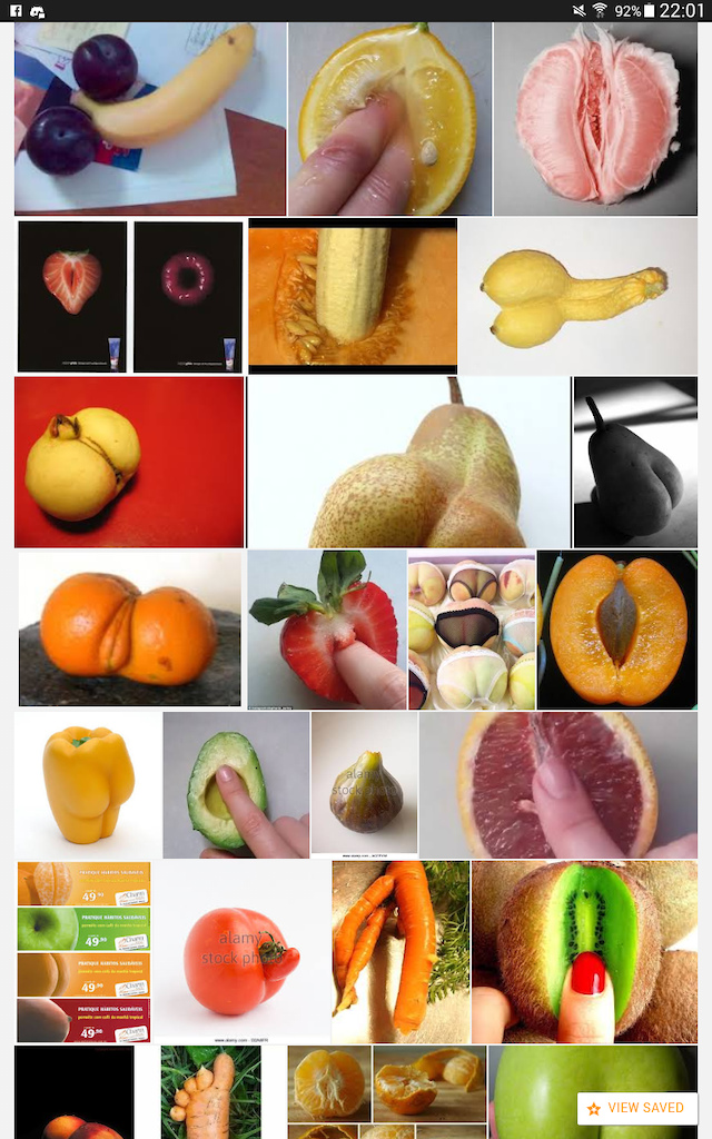 Suggestive fruit