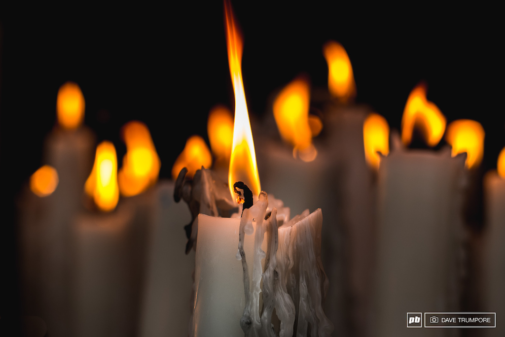 Light a candle in Lourdes and perhaps your dreams may come true.