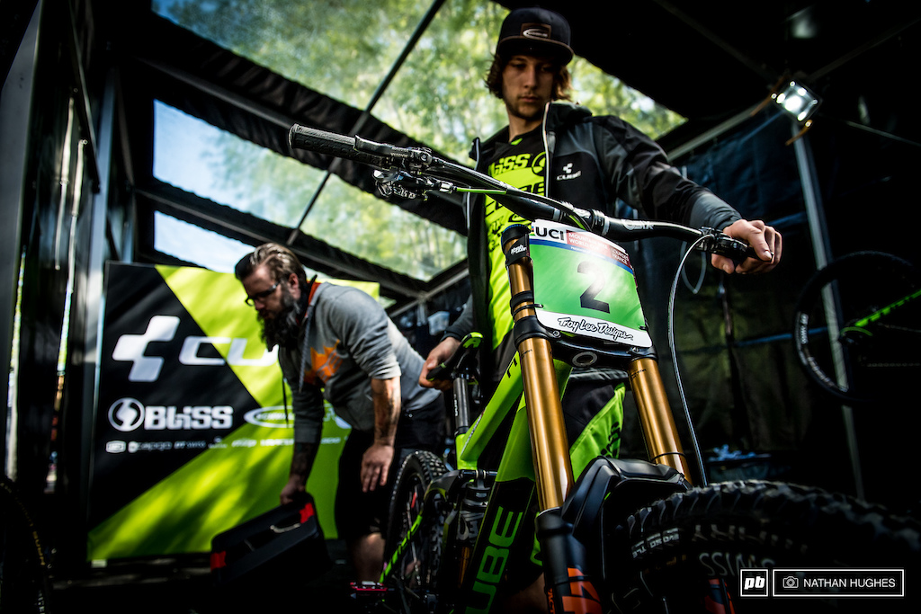 Look out for the number 2 ranked junior going into the season, Germany's Max Hartenstern, the new signing to ride alongside Walker and Williamson.