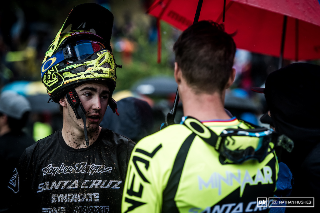 Holy Water - Finals Photo Epic - Lourdes DH World Cup 2017