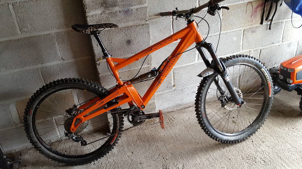2014 Orange Alpine 160 Large
