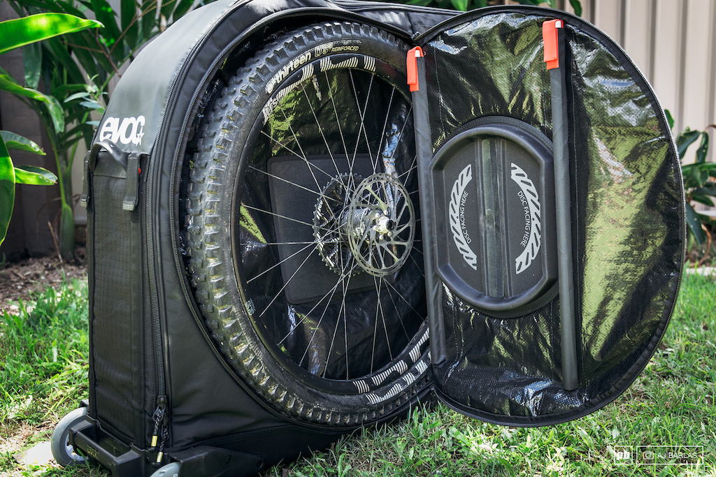 Evoc Bike Travel Bag Pro and Bike Stand