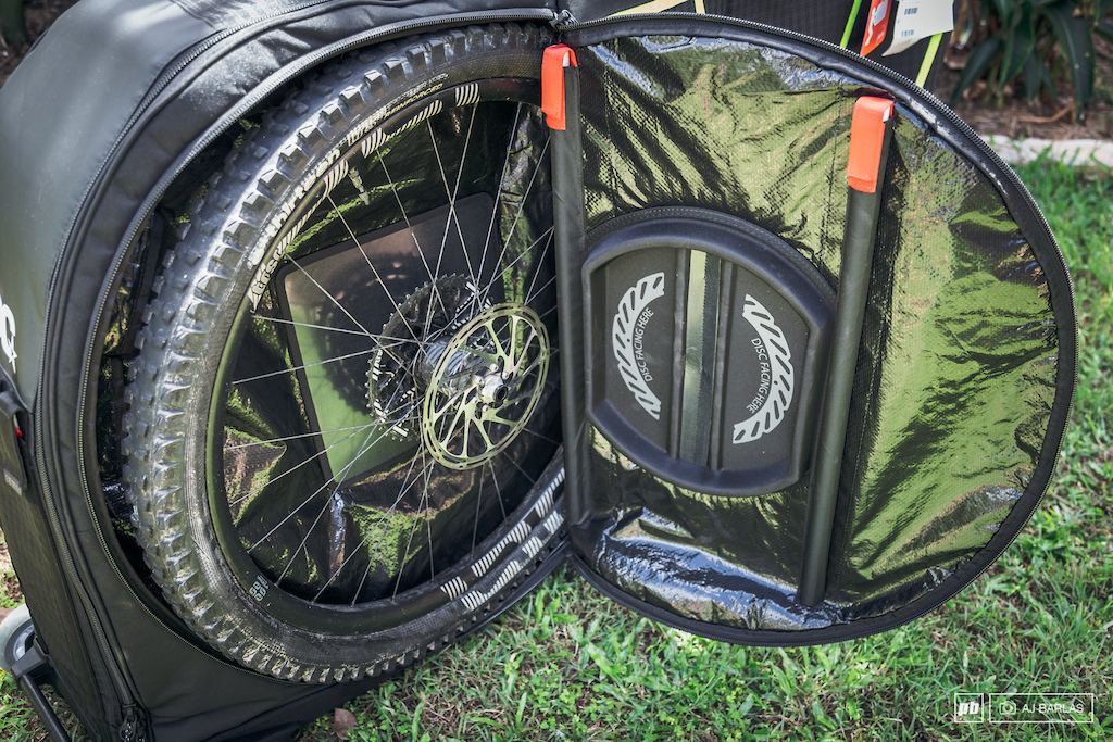 Evoc Bike Travel Bag Pro and Bike Stand