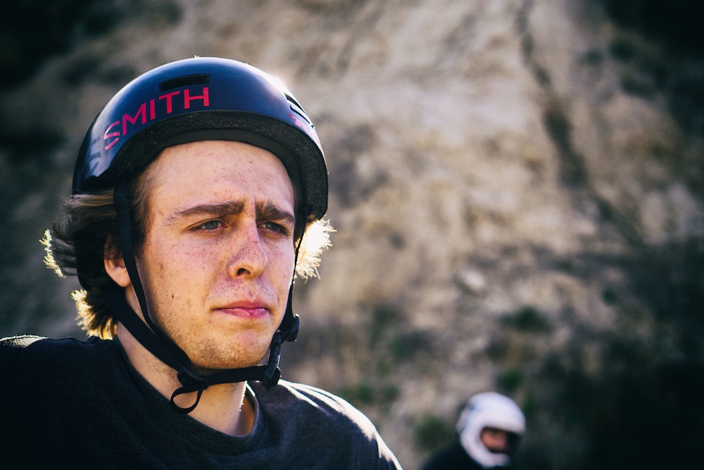 Dalton Anderson at Kamloops Bike Ranch in Kamloops, British Columbia