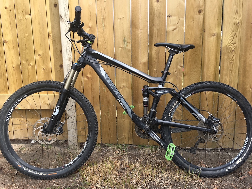 2011 trek fuel ex 8