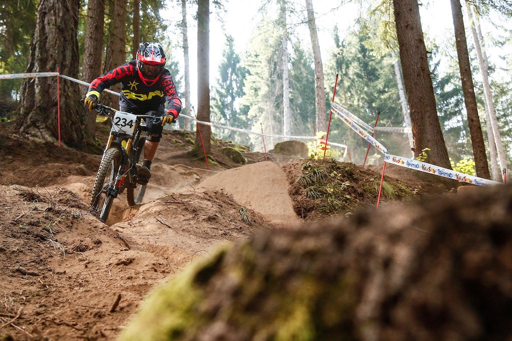 Mid race run, easier section...not sure there even was one.