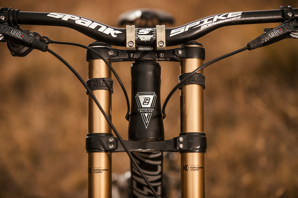 Louis Hamilton on the new COMMENCAL Furious 2017