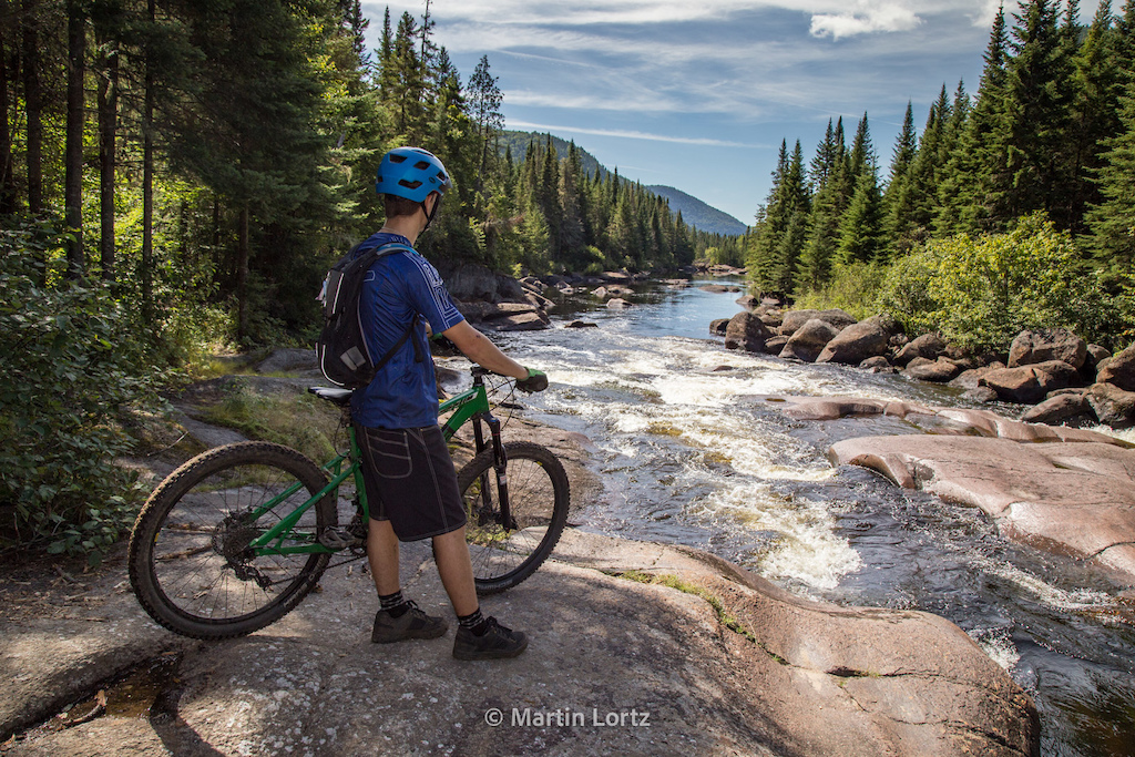The Mountain Bike Tourist - Quebec Road Trip Part Four - Vallée Bras-du-Nord