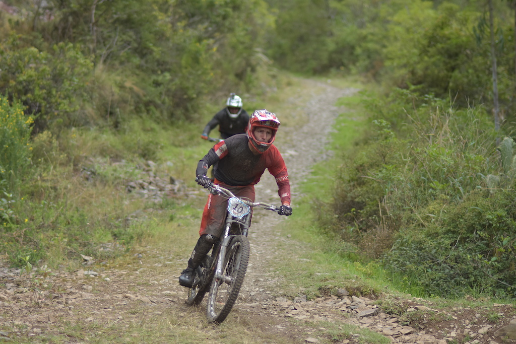 Diego Sarmiento, organizer of Santisimo Downhill stuck around for the week after his event to rip the trails of the Sacred Valley and dominate his Master 30 category

photo: Carlos Diaz