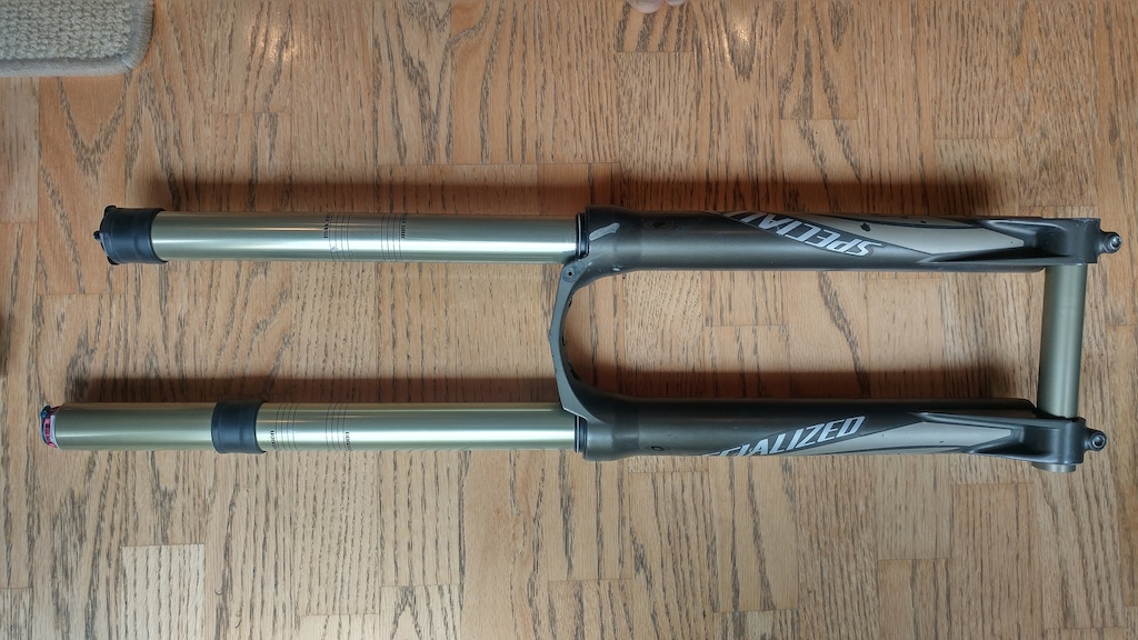2007 Specialized E150 Fork