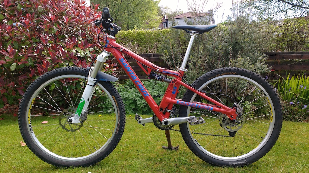 2006 santa cruz superlight