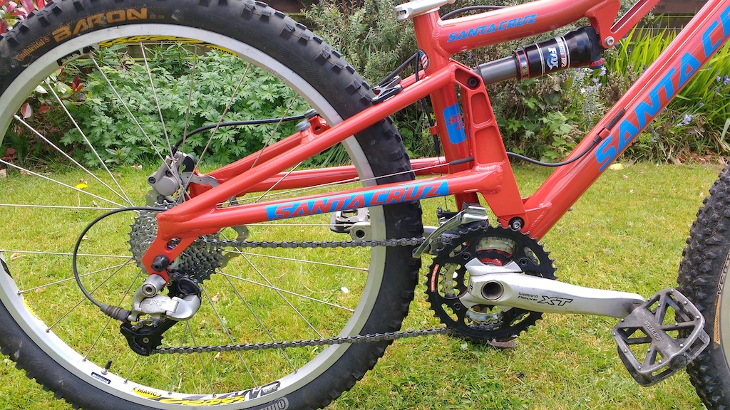2006 santa cruz superlight