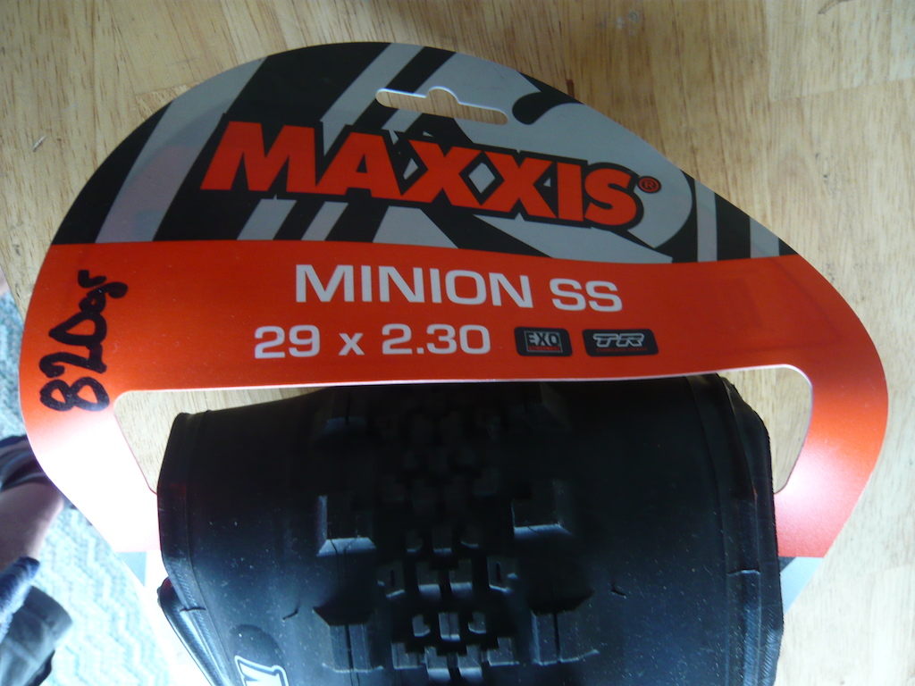 2017 Maxxis Ardent, High Roller, Minnion tires