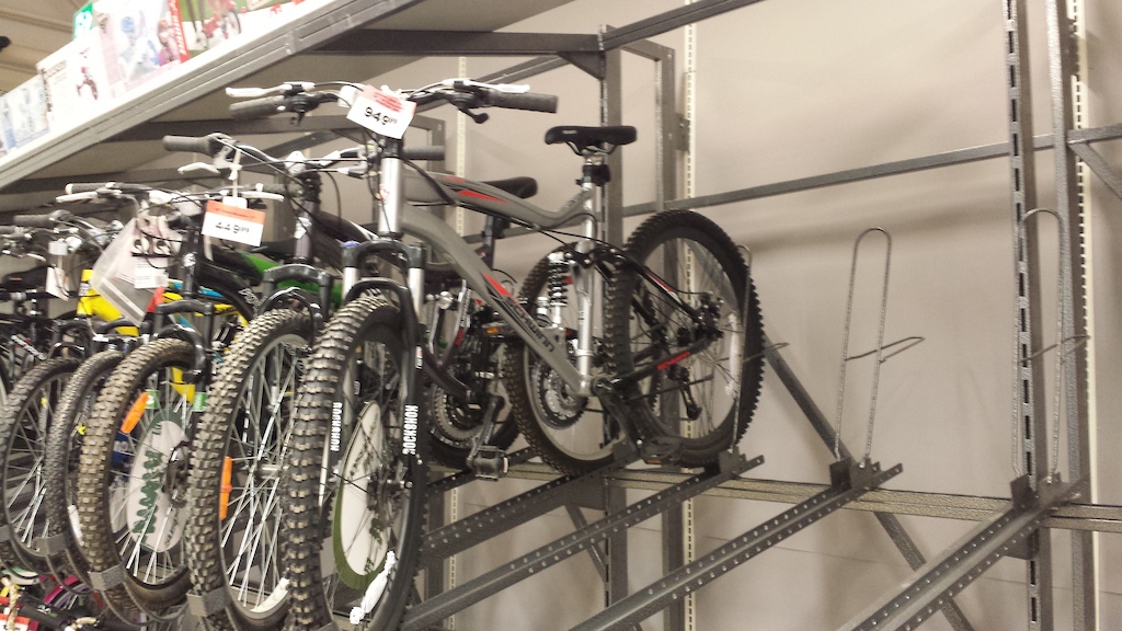 What's the world coming to when Canadian Tire is selling a bike for near $1000?