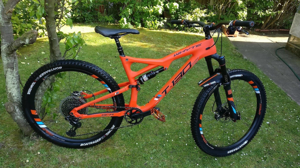 2017 Whyte T-130 C WORKS
