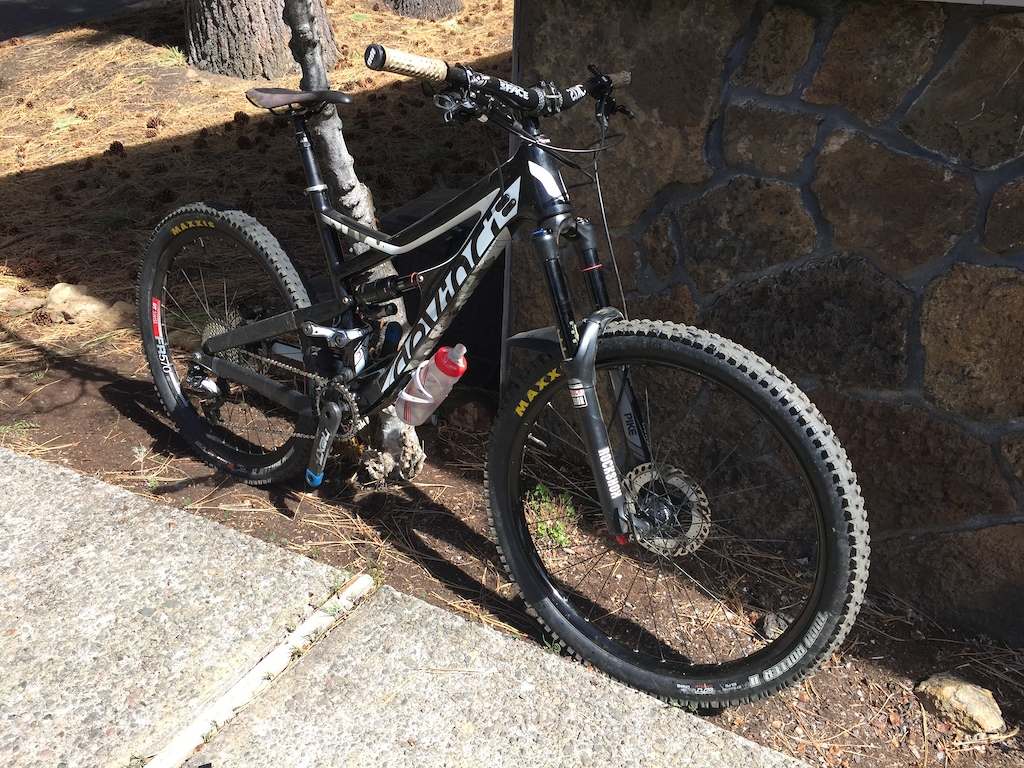 2015 Devinci Spartan Carbon RR/custom Large