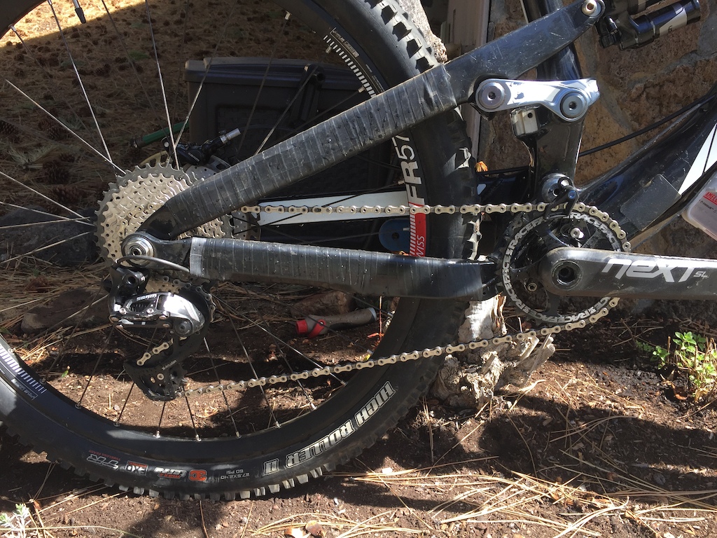 2015 Devinci Spartan Carbon RR/custom Large