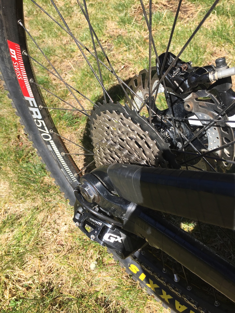 2015 Devinci Spartan Carbon RR/custom Large