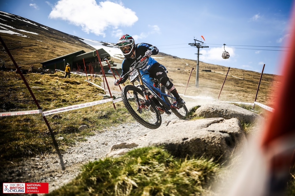 HSBC UK National Downhill Series Round 2 Presented by GT Bicycles.