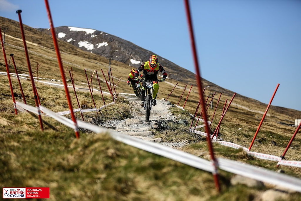 HSBC UK National Downhill Series Round 2 Presented by GT Bicycles.