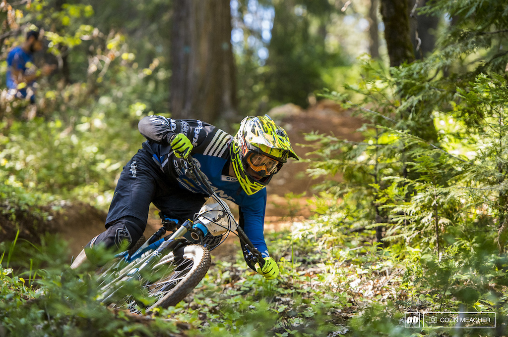 green mountain bike race