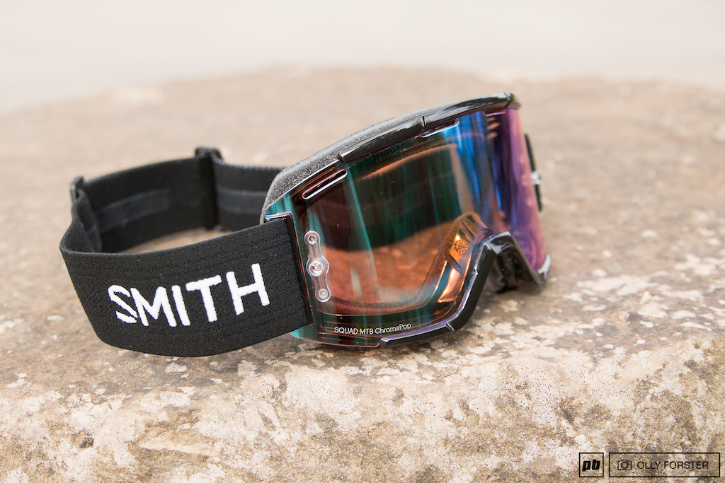 Smith Squad MTB Goggle with Chromapop Lens 2017