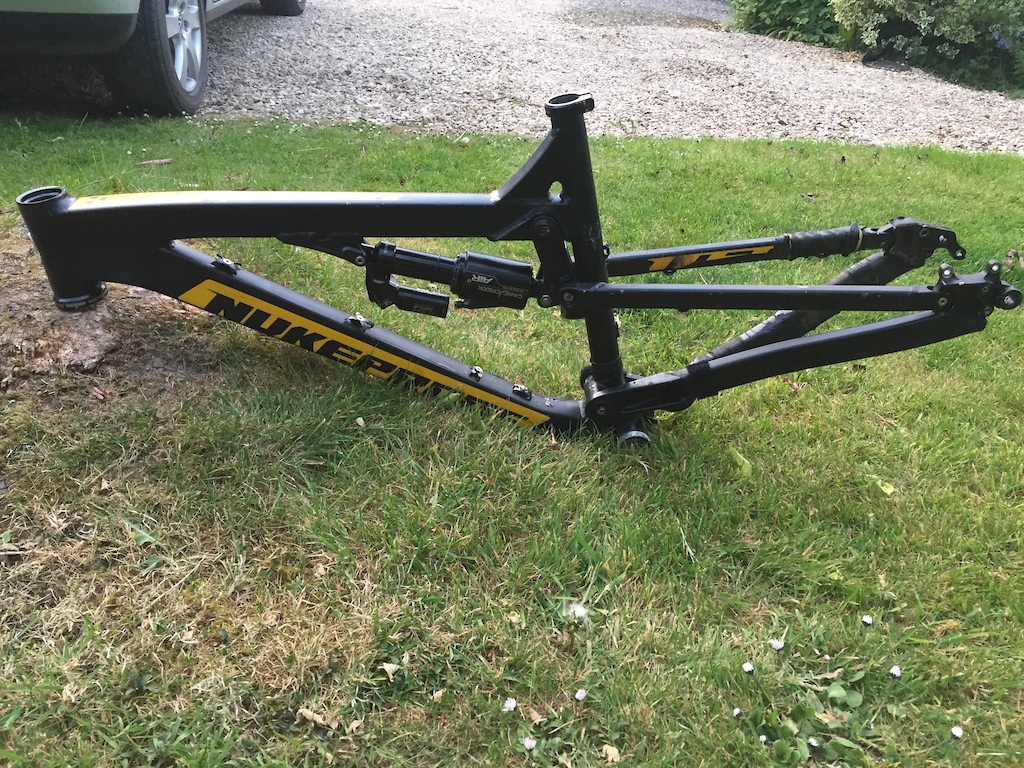 2015 Nukeproof Mega Upgraded Shock