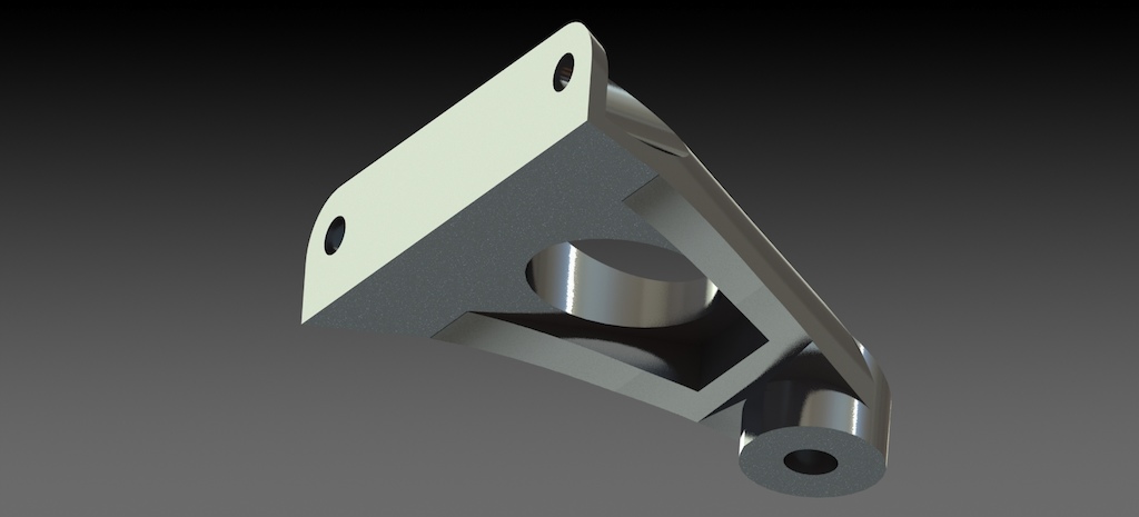 underside of the modernised Trek Diesel linkage, will have improved strength and performance.