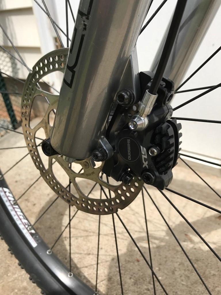 0 Ibis Mojo VINTAGE Hardtail w/ SLX disc brakes &amp; comp