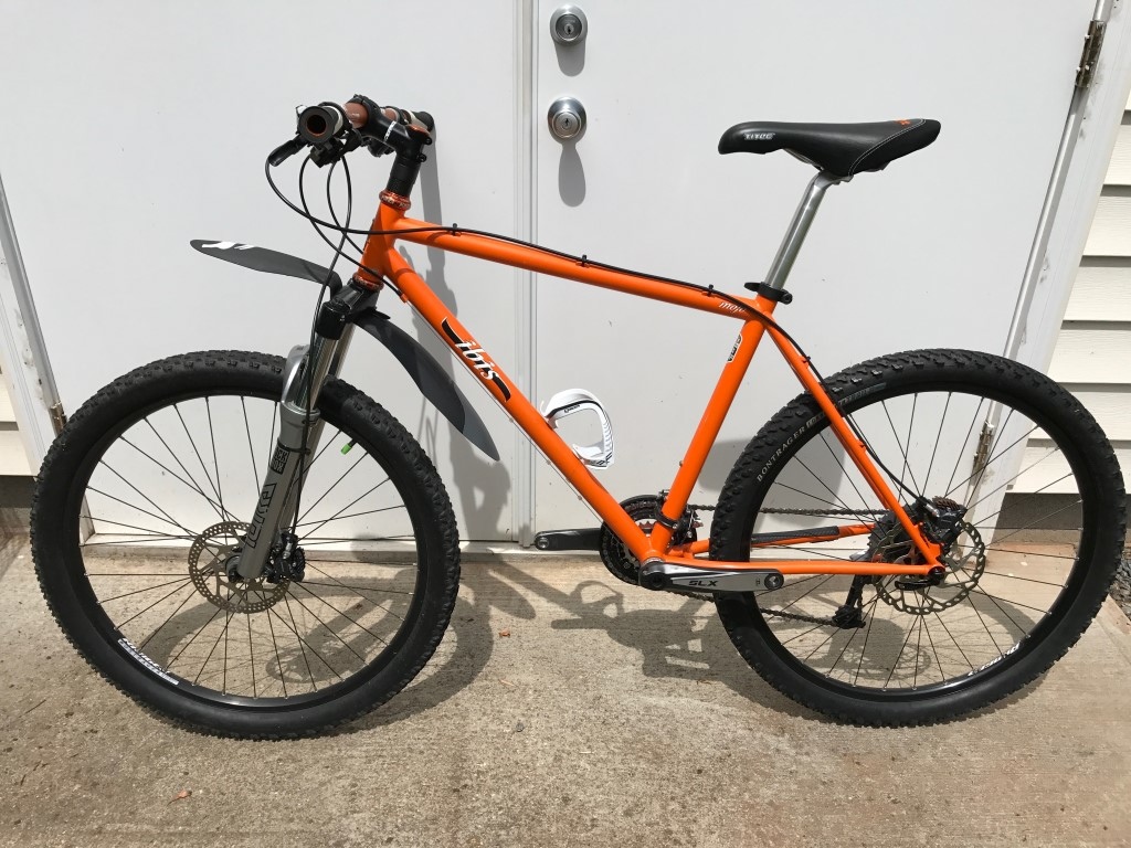 0 Ibis Mojo VINTAGE Hardtail w/ SLX disc brakes &amp; comp