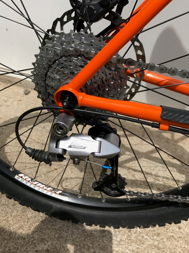 0 Ibis Mojo VINTAGE Hardtail w/ SLX disc brakes &amp; comp