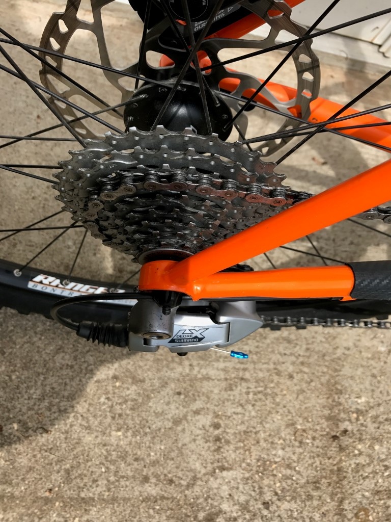0 Ibis Mojo VINTAGE Hardtail w/ SLX disc brakes &amp; comp