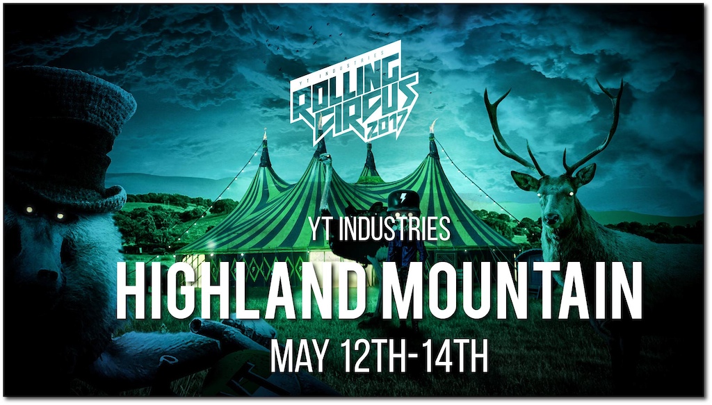 YT Industries Demo At Highland Bike Park May 12-13 - Here We Come!