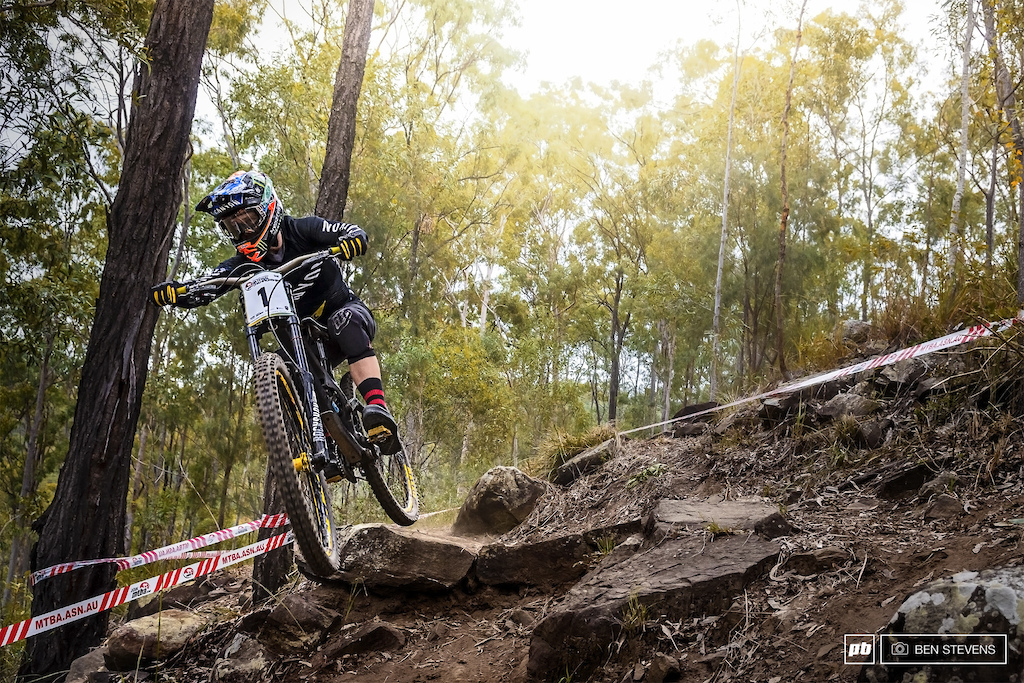 Troy's seeding run seemed seamless as he took the top spot ahead of tomorrows final.
