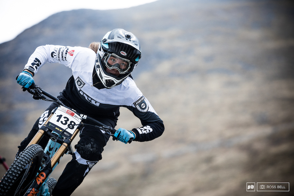 Atherton protege Mille Johnset really is one to watch, riding with confidence and ability of a rider much older.
