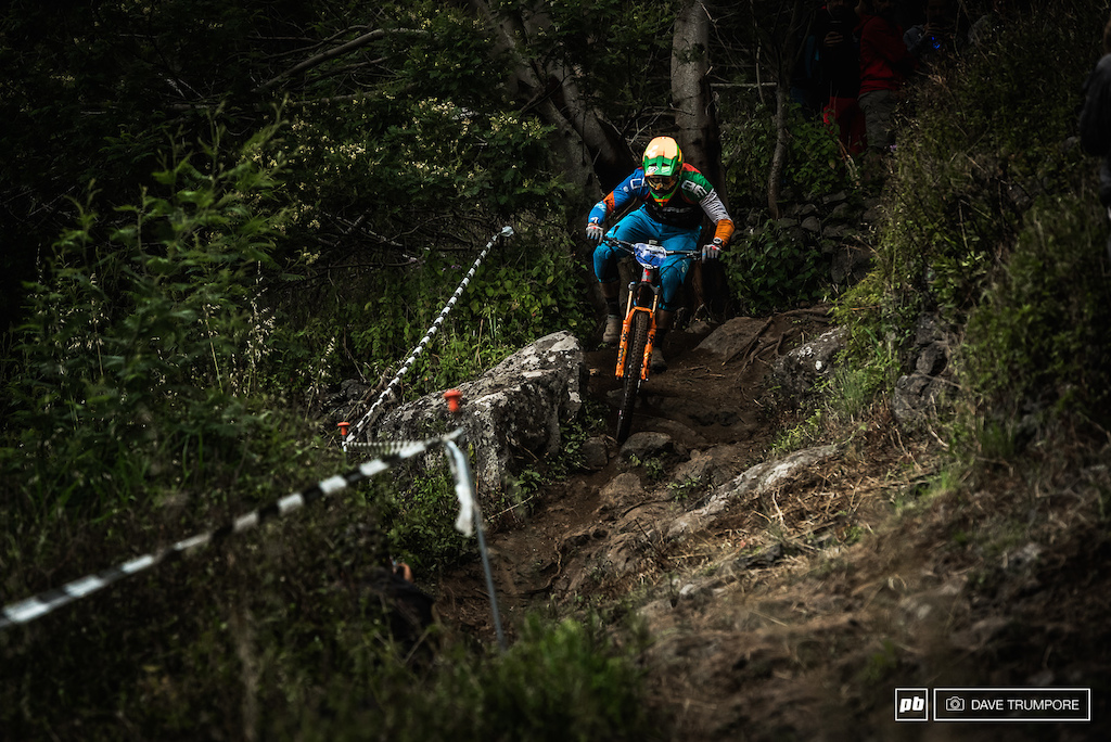 Greg Callaghma is showing he is now a consistent threat at any EWS round. He heads in to Sunday in 3rd only 15 seconds back.