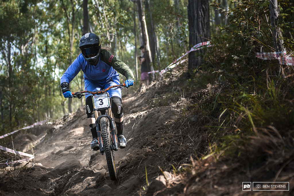 Sian A'hern finished of a good first season in Elite Women with a second place today.