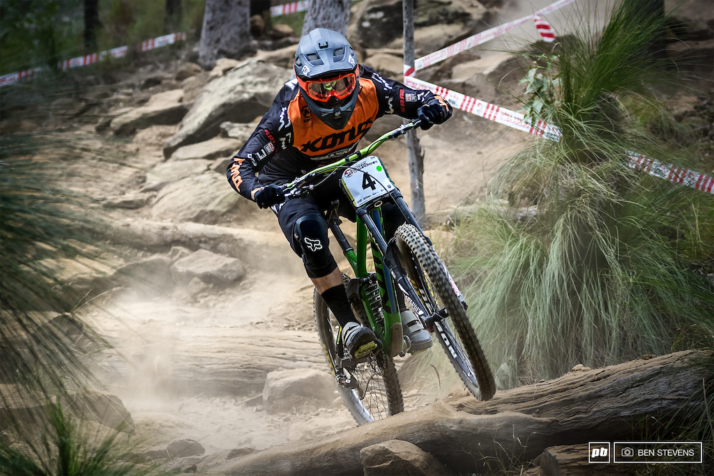 2017 Australian National Championships - DHI Final